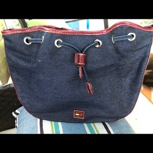 TOMMY HILFIGER DENIM BAG in excellent condition